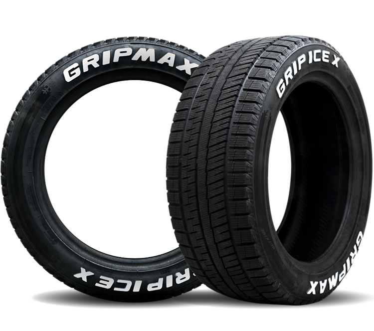 4本セット 送料無料 GRIPMAX グリップマックス アイスX SUV BSW